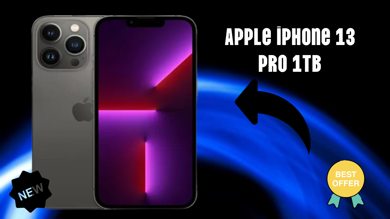 Apple IPhone 13 Pro 1TB Display Quality: Super Retina XDR Explained