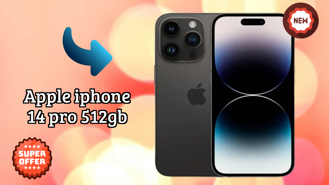 Apple IPhone 14 Pro 512GB at ₹149,900 - Best Deal Available