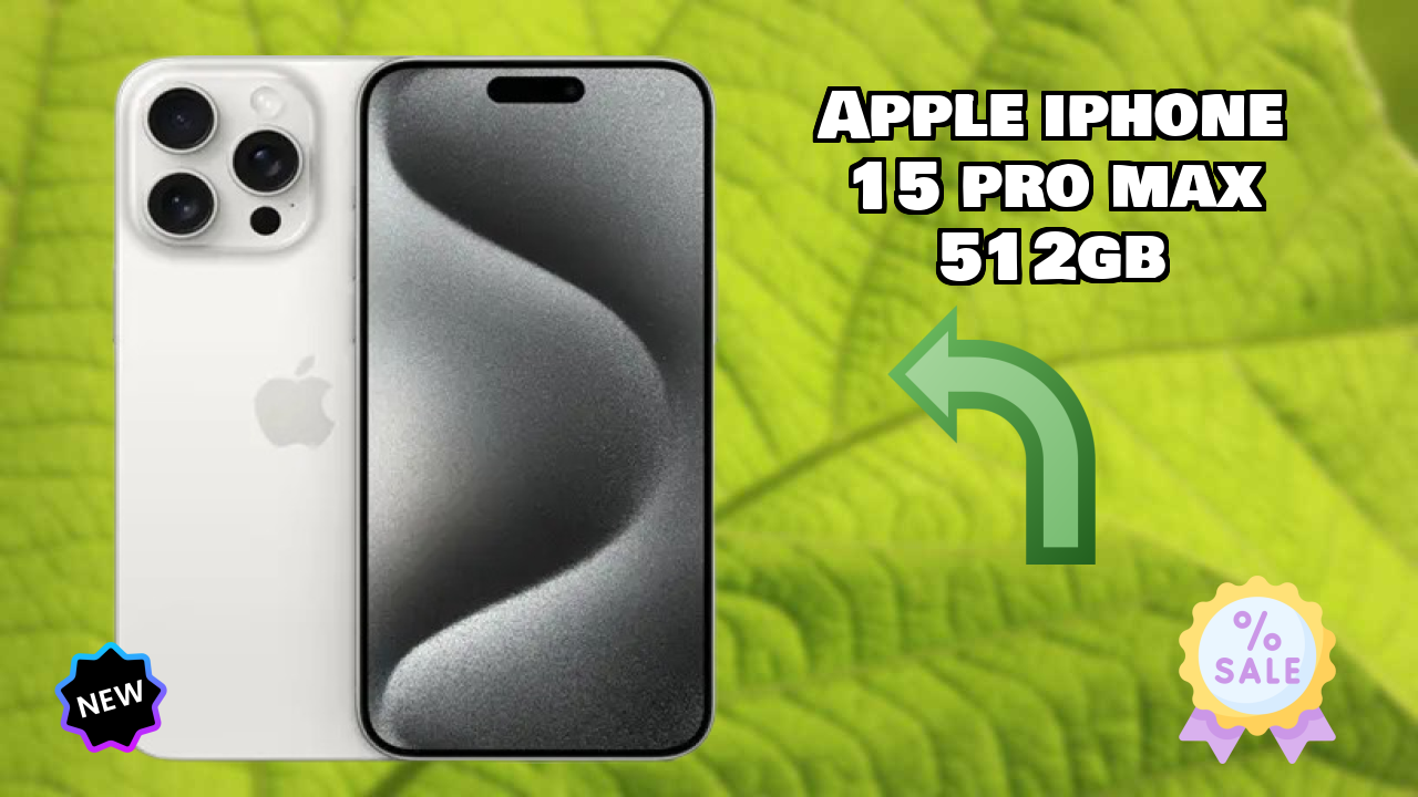 Apple IPhone 15 Pro Max 512GB Price: ₹179,900 - Worth the Investment?