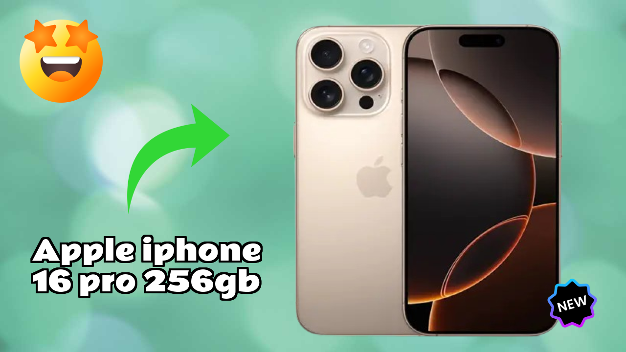 Apple IPhone 16 Pro 256GB RAM Usage: 8 GB RAM Handles Heavy Tasks?