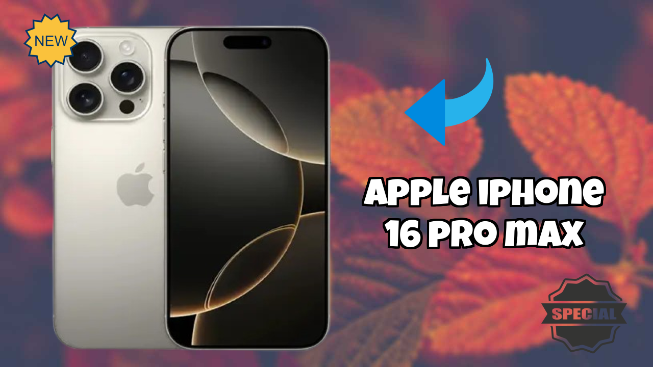 Apple IPhone 16 Pro Max Price Drop: Available at Just ₹130,900