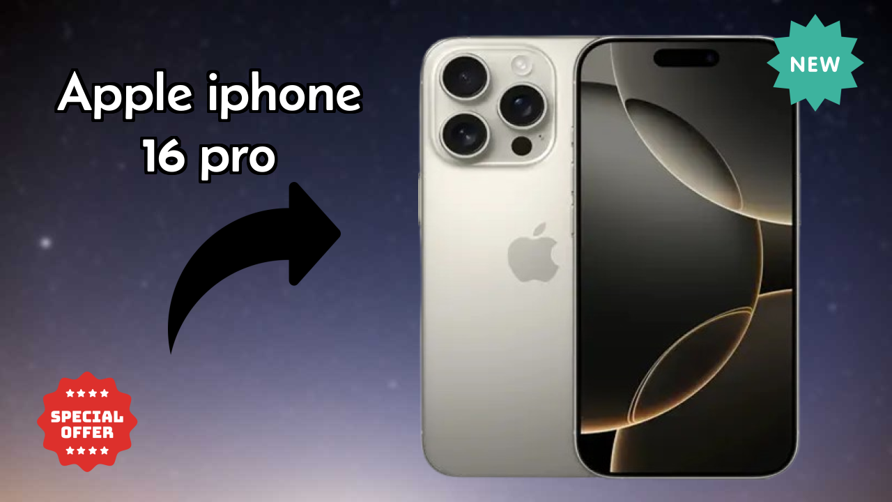 Apple IPhone 16 Pro Price Drop Alert: Just ₹105,900 Now