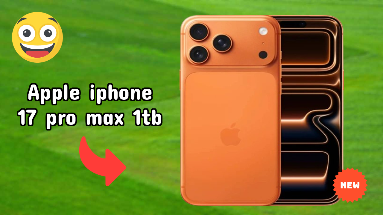 Apple IPhone 17 Pro Max 1TB Battery Life: 4832 MAh How Long Lasts