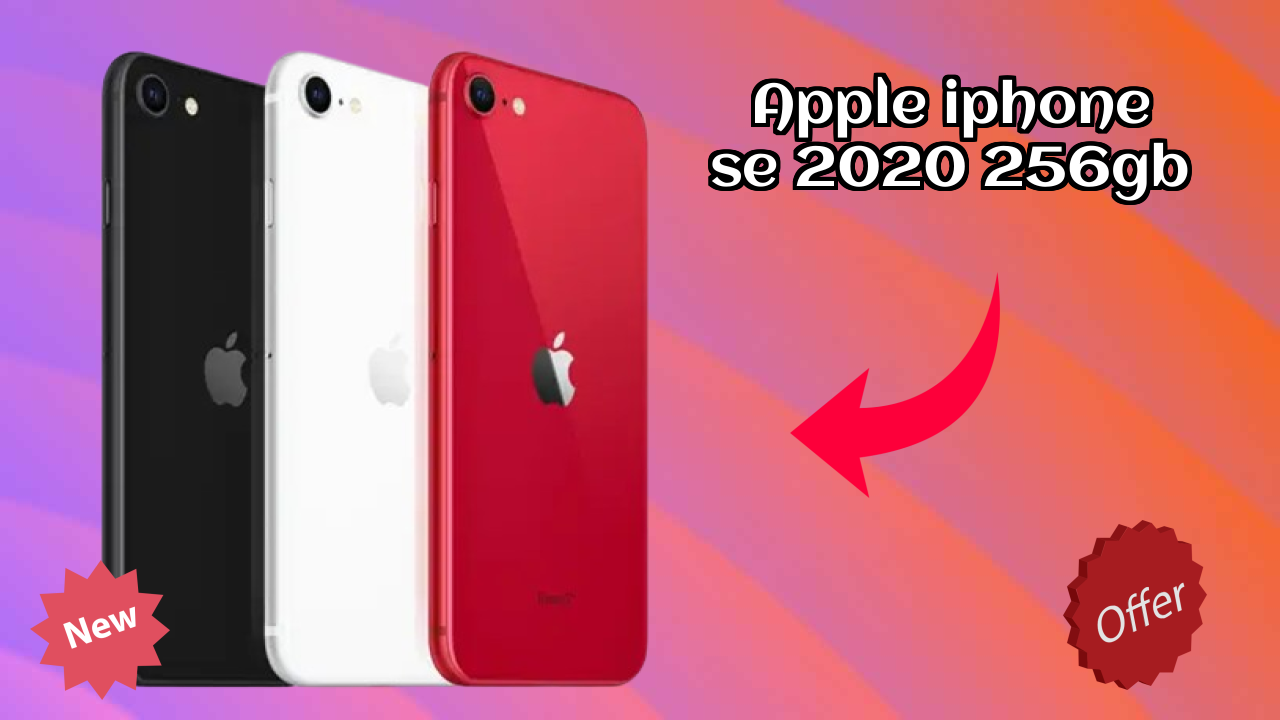 Apple IPhone SE 2020 256GB RAM Review: 3 GB RAM Gaming Tested