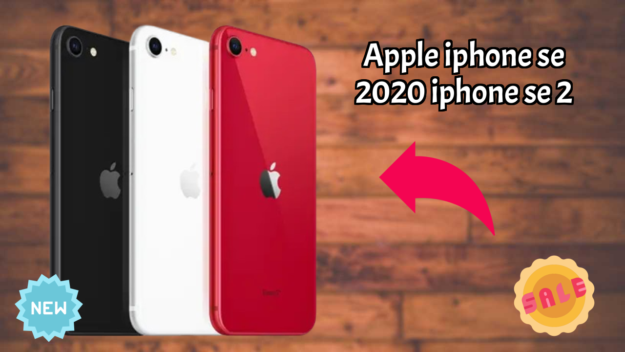 Apple IPhone SE 2020 (iPhone SE 2) Price: ₹39,900 - Complete Analysis