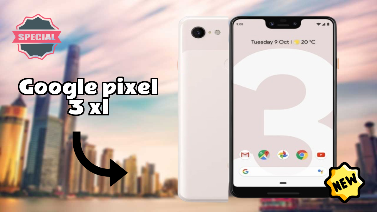 Google Google Pixel 3 XL - Price Dropped to ₹83,000 Today!