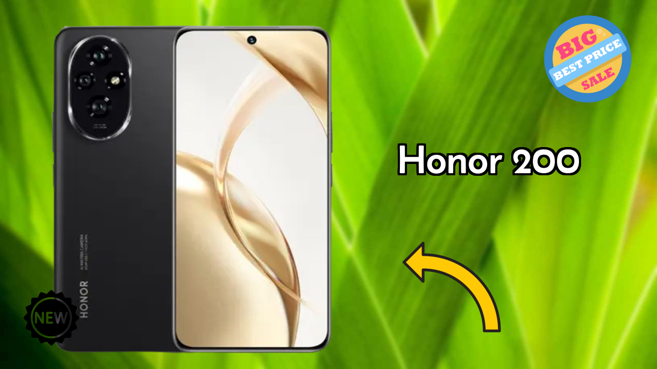 Honor 200 Display Size: 6.7 Inches (17.02 Cm) Screen Quality