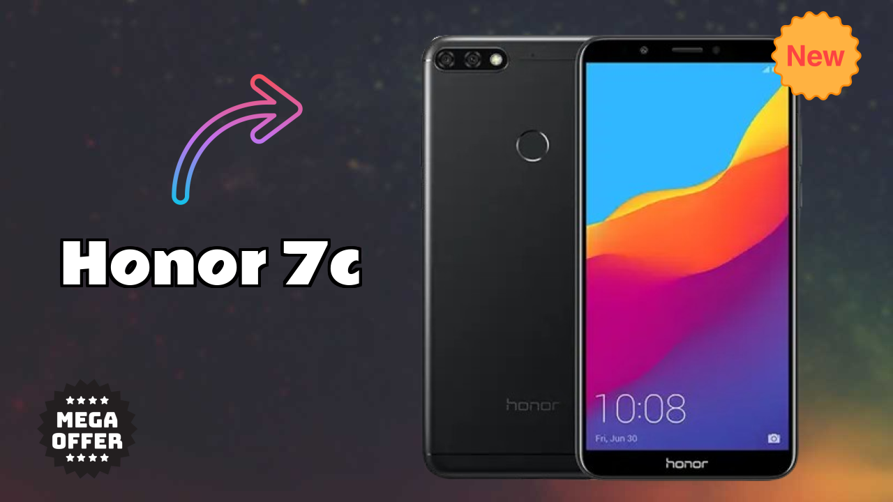 Honor 7C Battery Life: 3000 MAh Charging Speed