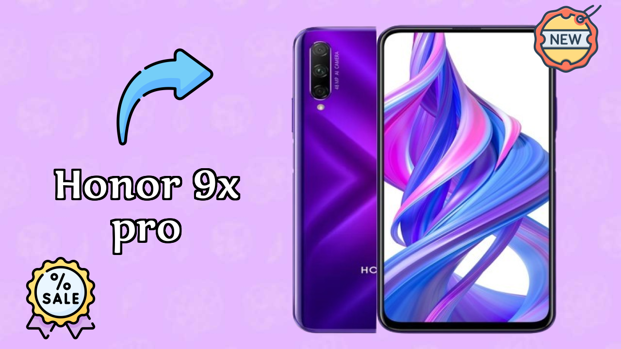 Honor 9X Pro Display Size: 6.59 Inches (16.74 Cm) Screen Quality