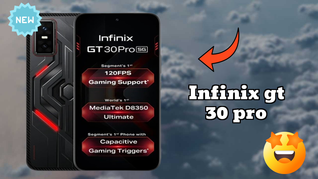 Infinix GT 30 Pro RAM Performance: 8 GB RAM Gaming Tested