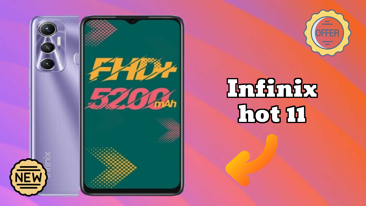 Infinix Hot 11 Display Review: 6.6 Inches (16.76 Cm) Screen Test