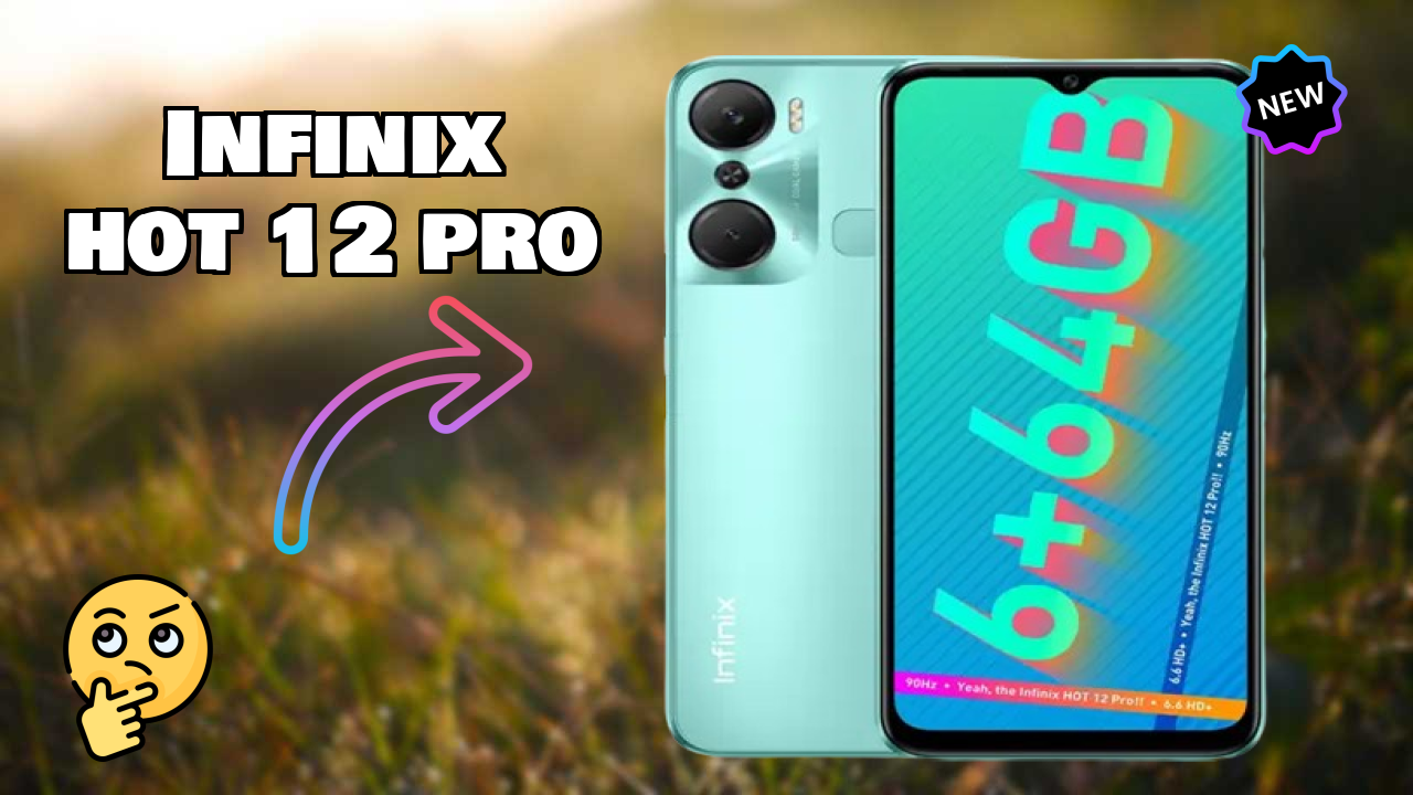 Infinix Hot 12 Pro RAM Test: 6 GB RAM Handles Heavy Apps?
