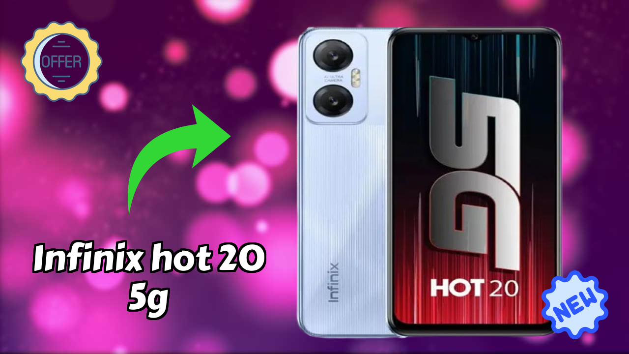 Infinix Hot 20 5G Camera Quality: 8 MP Front Camera Selfie Test