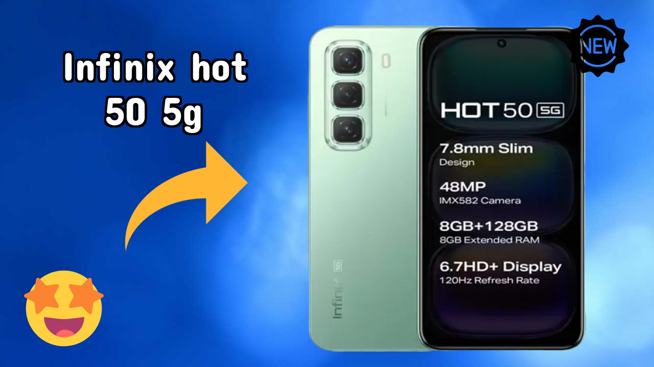 Infinix Hot 50 5G Battery Review: 5000 MAh Usage Analysis