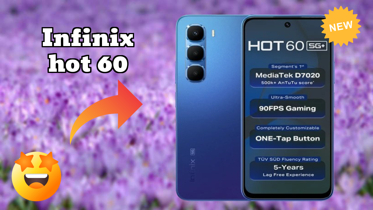 Infinix Hot 60 Gaming Performance: MediaTek Dimensity 7020 FPS Test