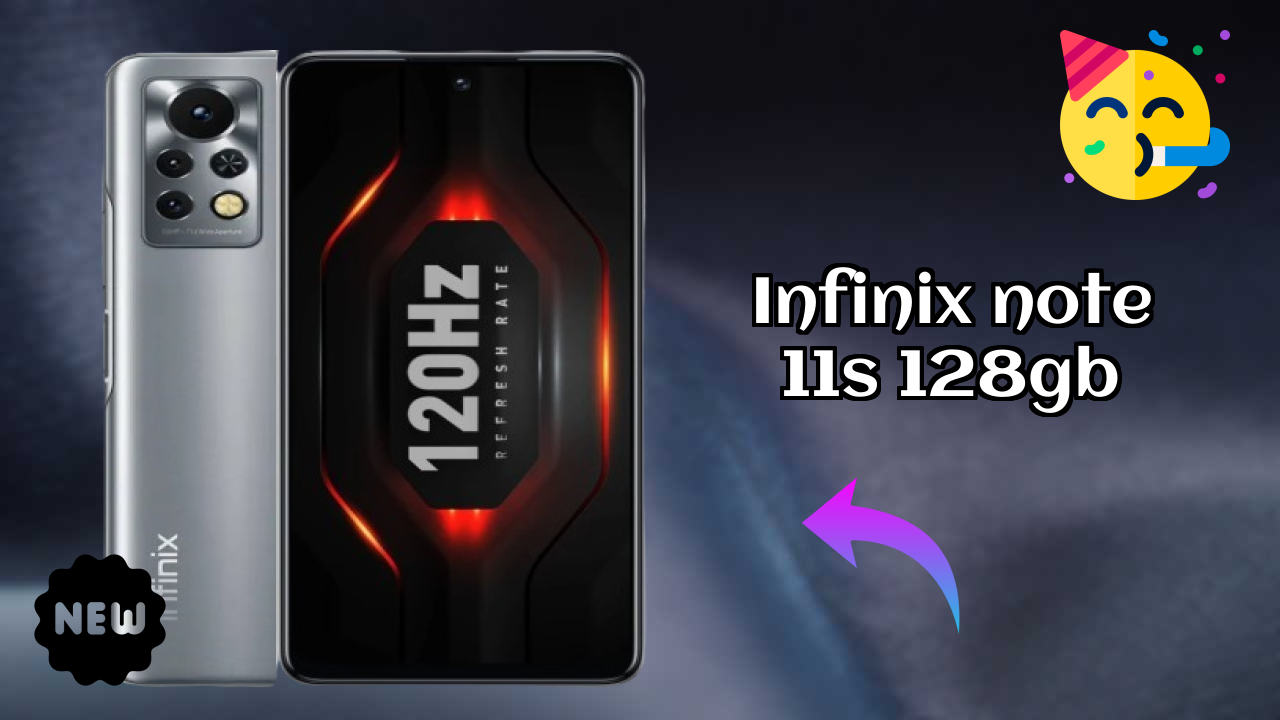 Infinix Note 11S 128GB Display Technology: IPS LCD Review