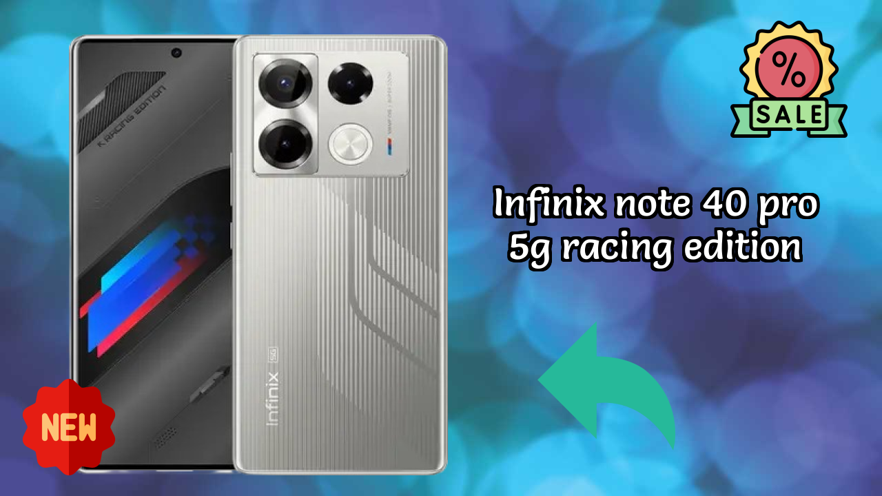 Infinix Note 40 Pro 5G Racing Edition RAM Review: 8 GB RAM Multitasking Test
