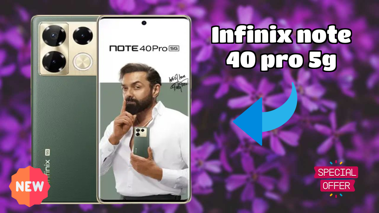Infinix Note 40 Pro 5G Processor Review: MediaTek Dimensity 7020 Speed Test