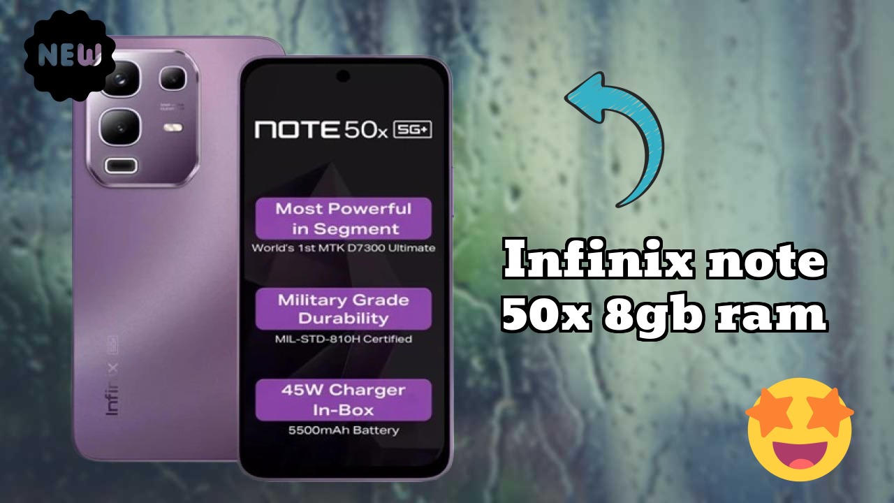 Infinix Note 50X 8GB RAM Test: Is 8 GB RAM Enough for 2026 Apps?