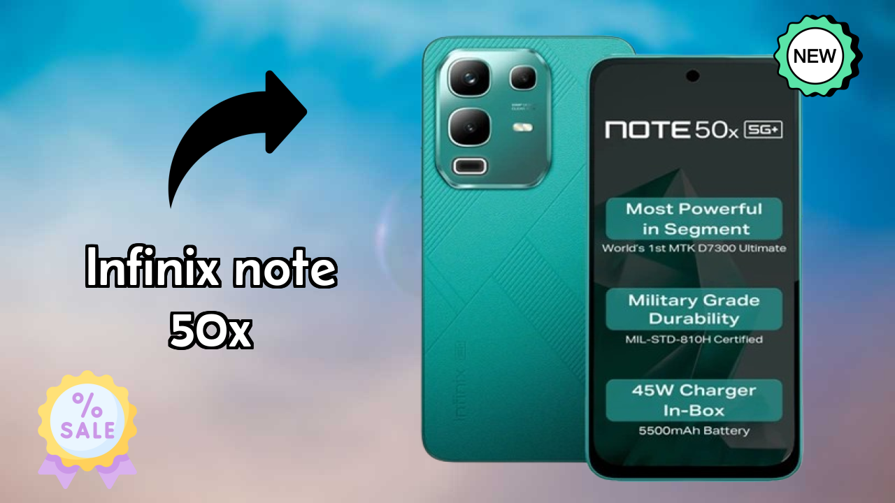 Infinix Note 50X Battery Review: 5500 MAh Usage Analysis