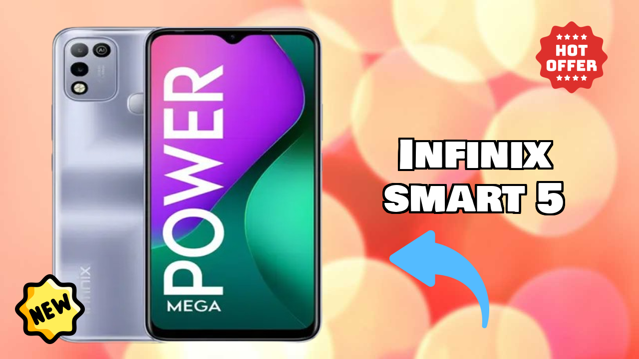 Infinix Smart 5 at ₹7,499 - Complete Specifications