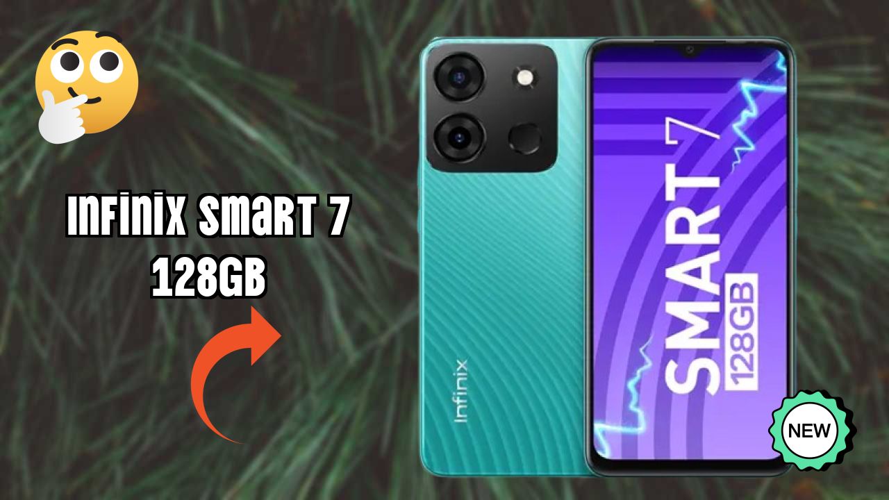 Infinix Smart 7 128GB Price Drop Alert: Now Just ₹7,799