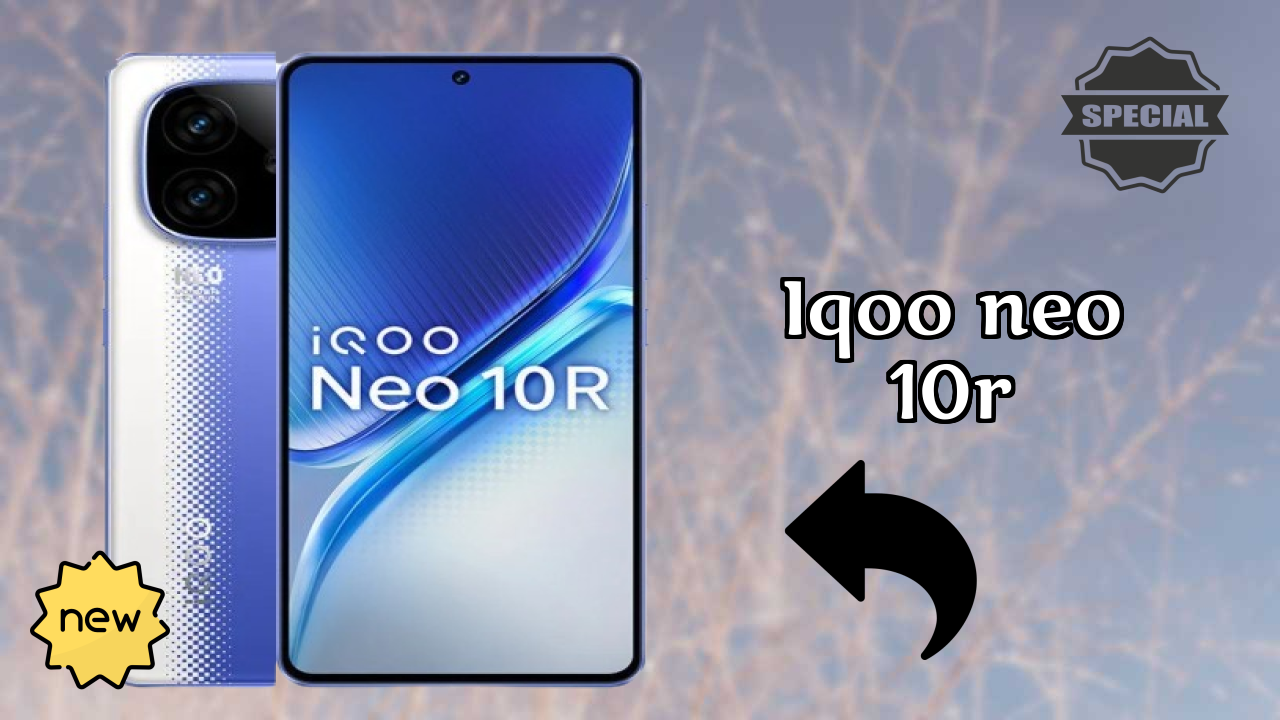 IQOO Neo 10R Display Size: 6.78 Inches (17.22 Cm) Screen Review