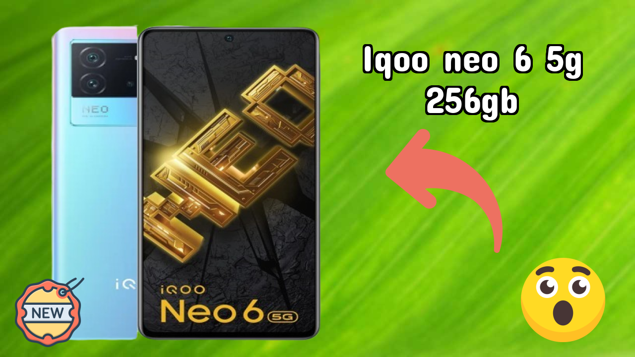 IQOO Neo 6 5G 256GB Battery Review: 4700 MAh Charging Speed