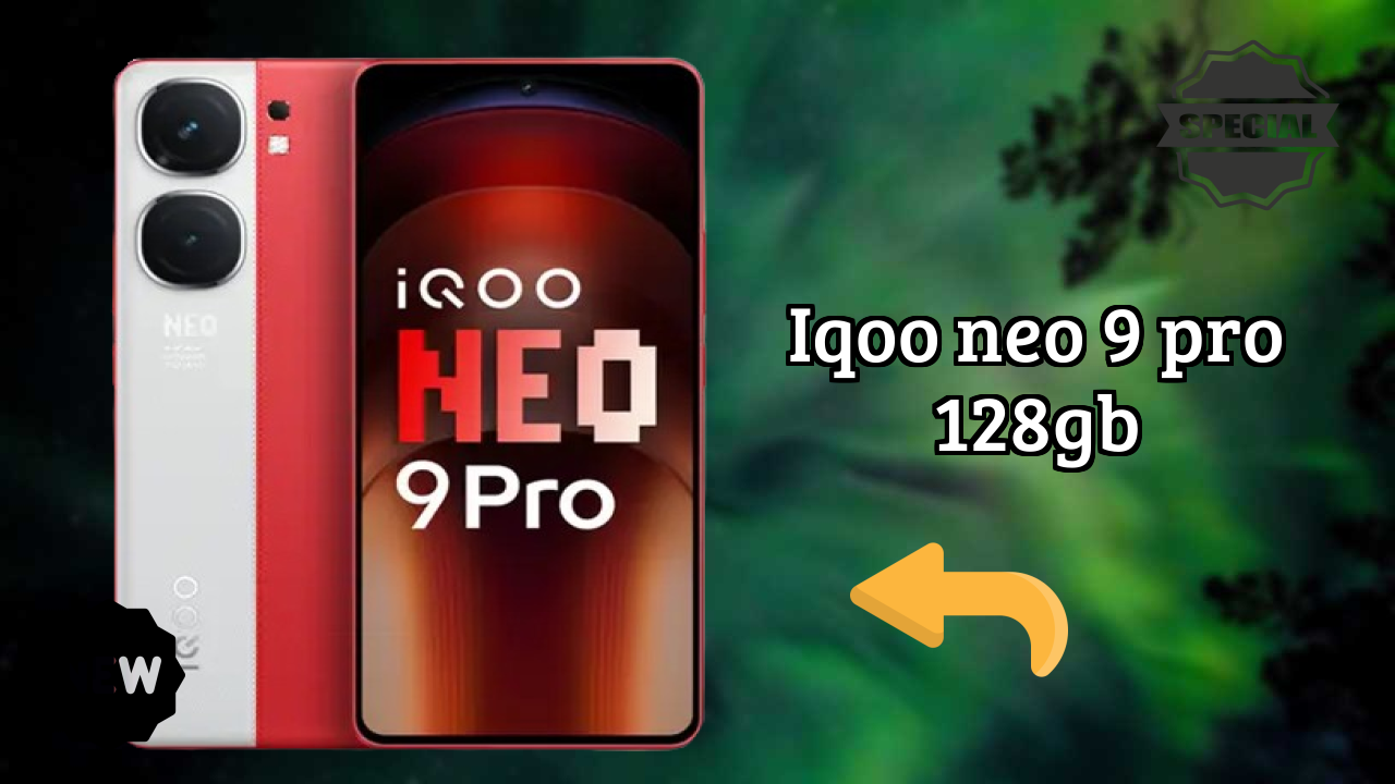 IQOO Neo 9 Pro 128GB - Best Phone Under ₹32,280 in India Right Now