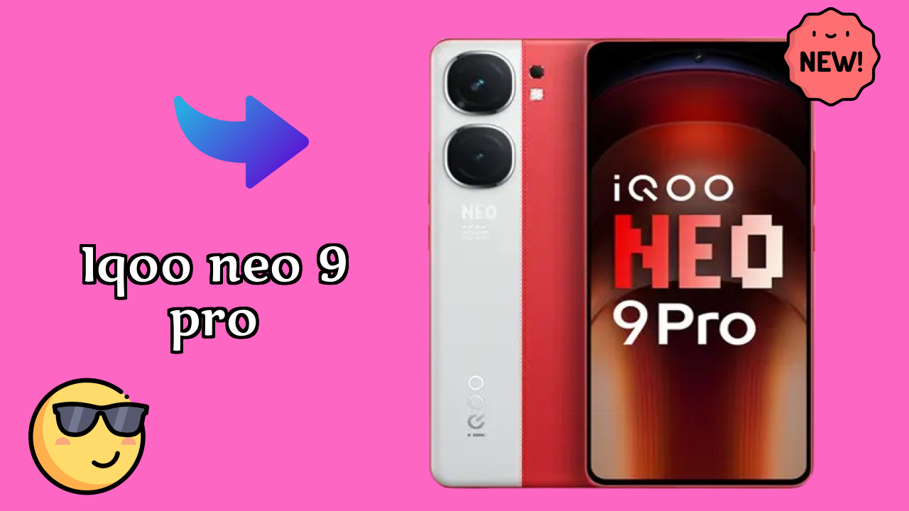 IQOO Neo 9 Pro Gaming Test: Snapdragon 8 Gen 2 FPS Performance