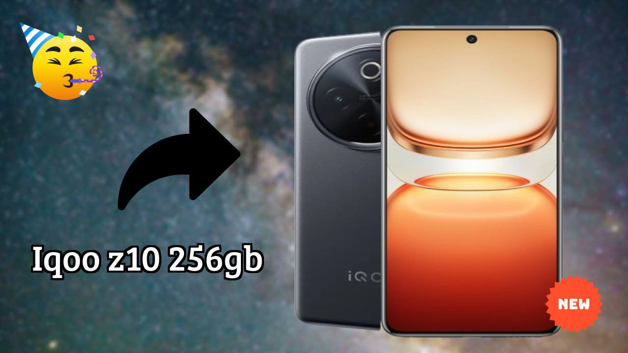 IQOO Z10 256GB at ₹22,999 - Best Deal Right Now