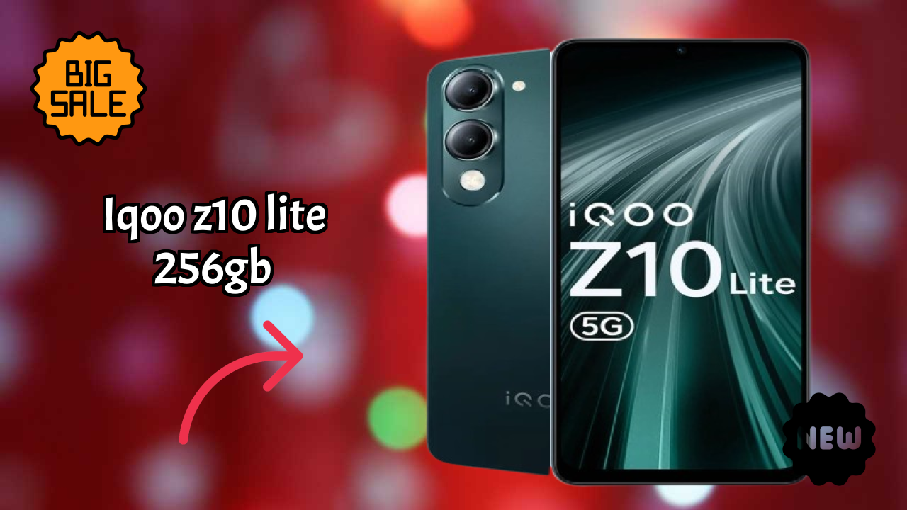 IQOO Z10 Lite 256GB Battery Life: 6000 MAh Real-World Review