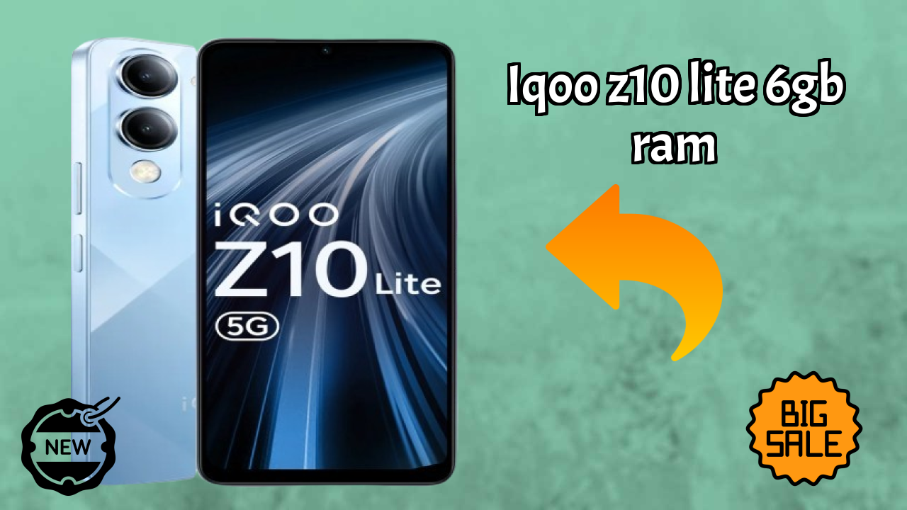 IQOO Z10 Lite 6GB RAM Display Analysis: 6.74 Inches (17.12 Cm) Screen Quality