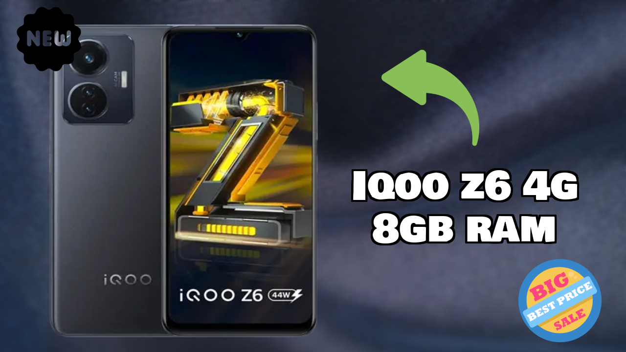 IQOO Z6 4G 8GB RAM Camera Test: 50 MP + 2 MP + 2 MP Rear Camera Low Light Sample