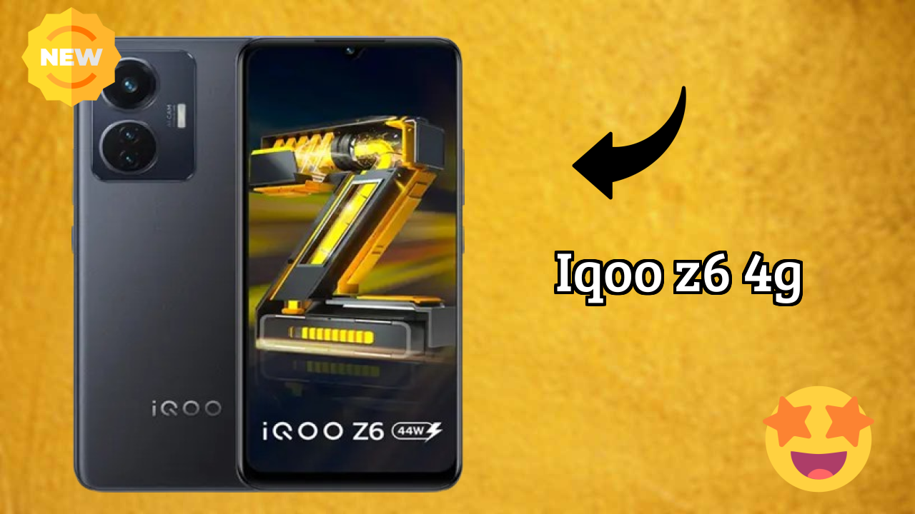 IQOO Z6 4G Display Size: 6.44 Inches (16.36 Cm) Screen Quality