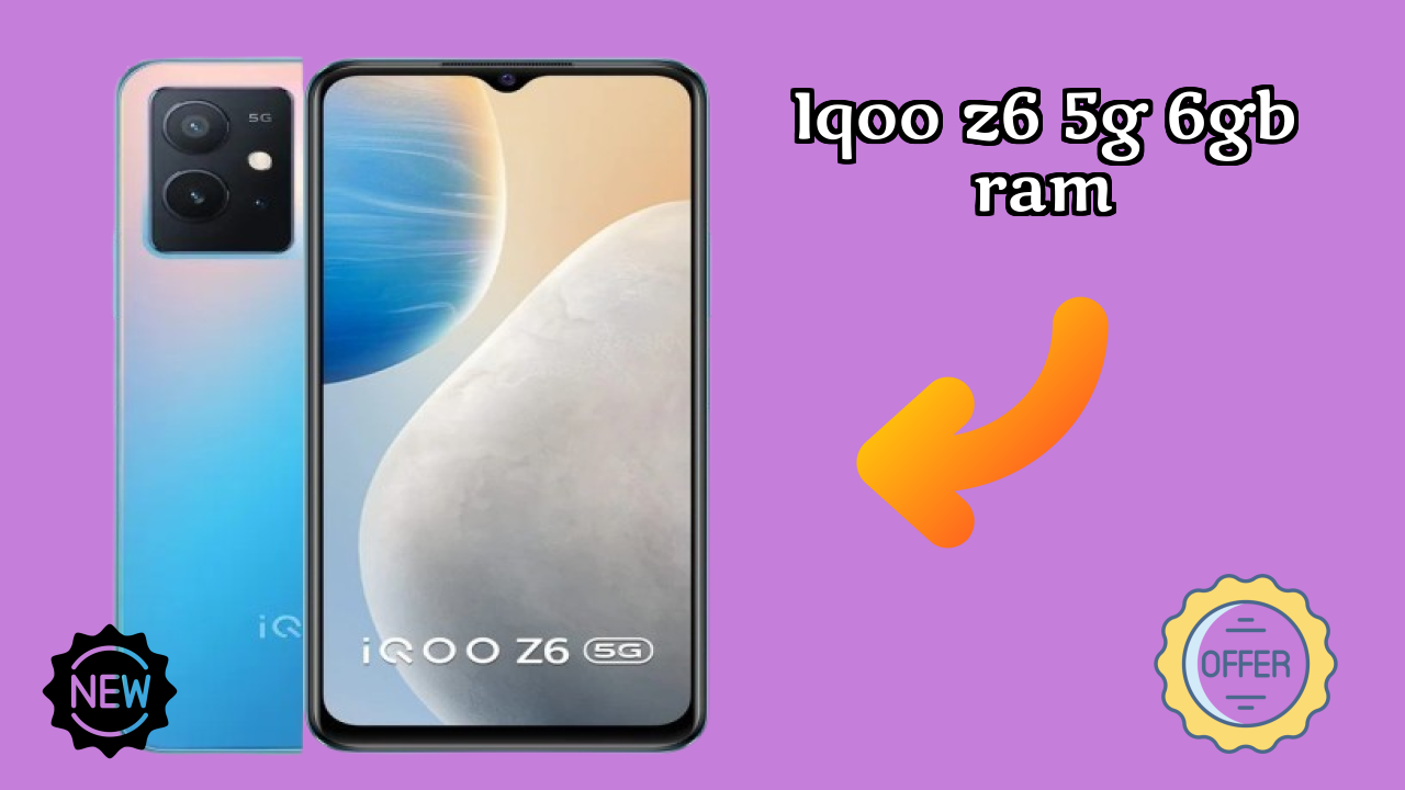 IQOO Z6 5G 6GB RAM Gaming Benchmarks: Snapdragon 695 Tested