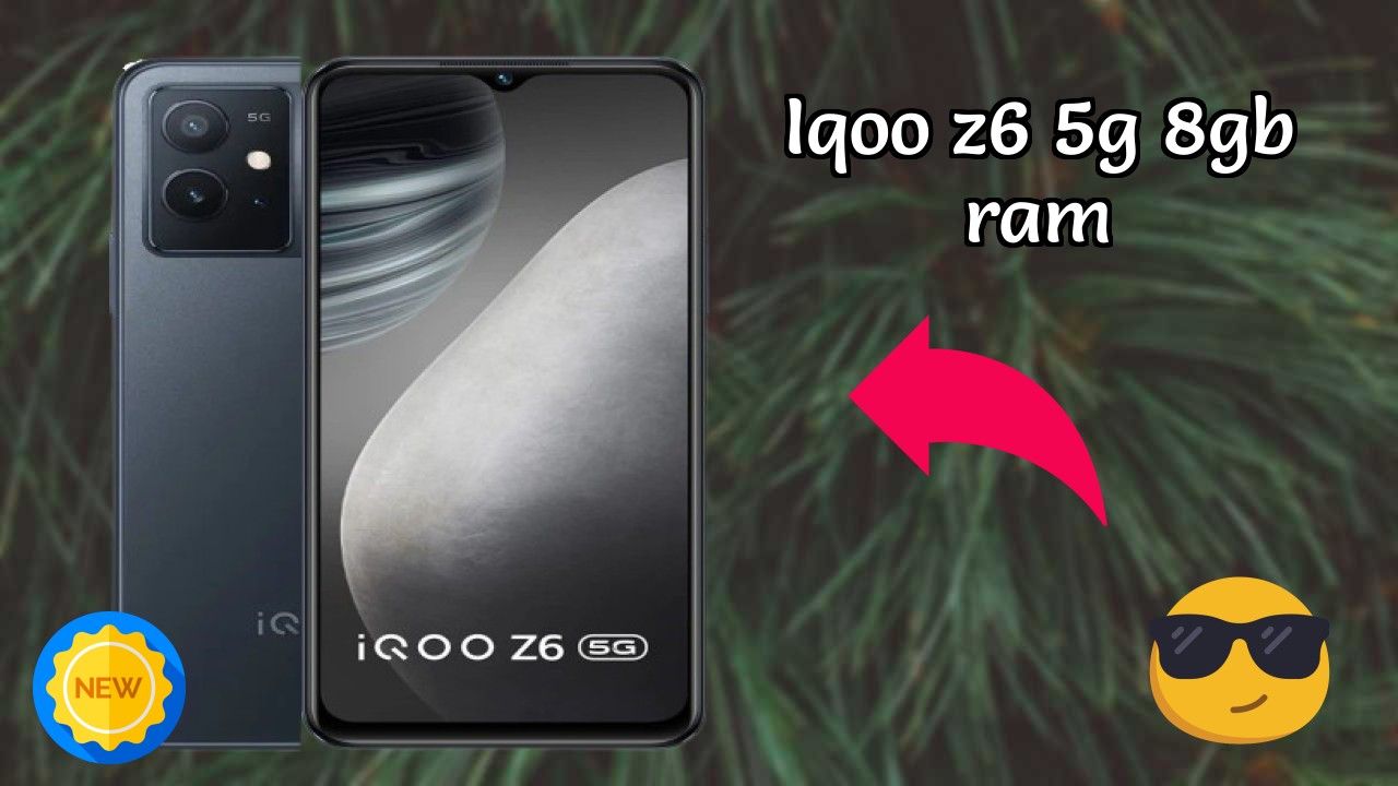 IQOO Z6 5G 8GB RAM Display Review: IPS LCD Technology