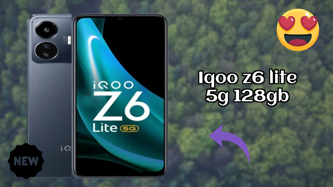 IQOO Z6 Lite 5G 128GB Display Review: 6.58 Inches (16.71 Cm) Screen Size