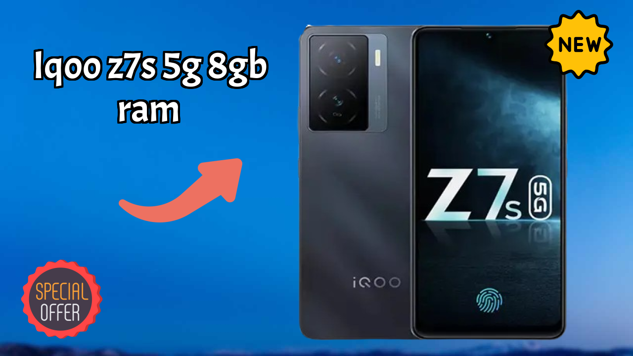 IQOO Z7s 5G 8GB RAM Price: ₹17,195 - Should You Buy It?