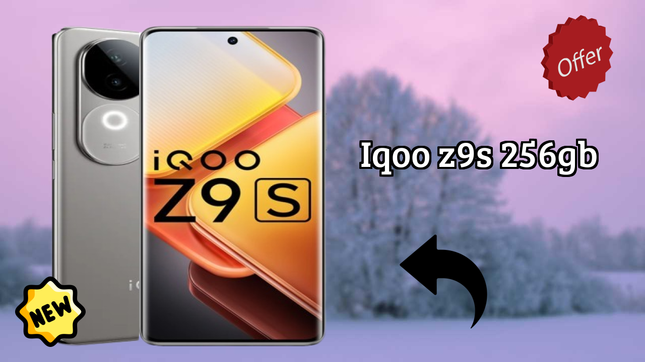 IQOO Z9s 256GB 2026 vs Market Competition – Expert Verdict
