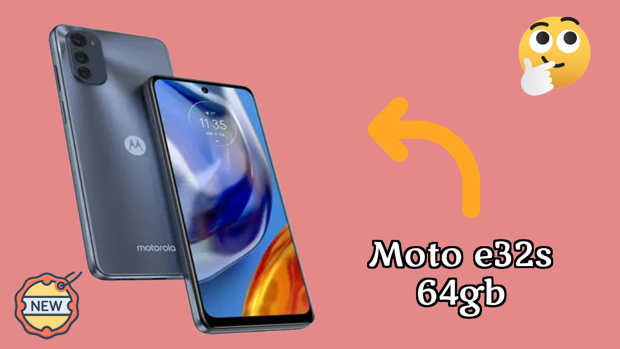 Moto E32s 64GB Display Size: 6.5 Inches (16.51 Cm) Screen Test