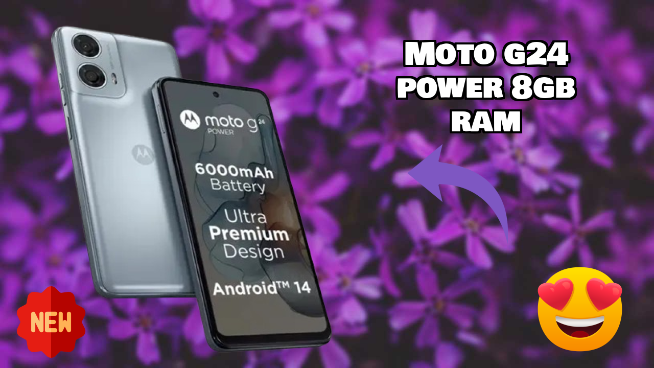 Moto G24 Power 8GB RAM Review: 8 GB RAM Multitasking Check