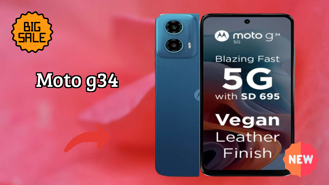 Moto G34 Camera Test: 50 MP + 2 MP Rear Camera Real Photos