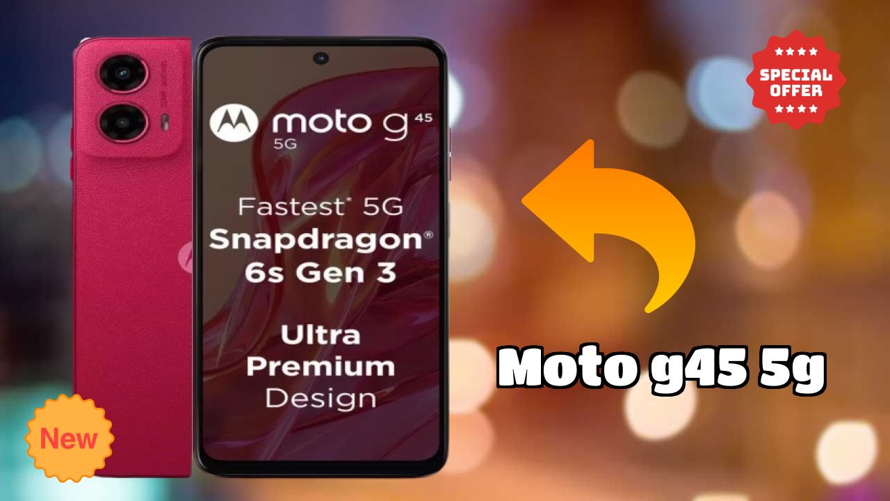 Moto G45 5G Camera Review: 50 MP + 2 MP Rear Camera Low Light