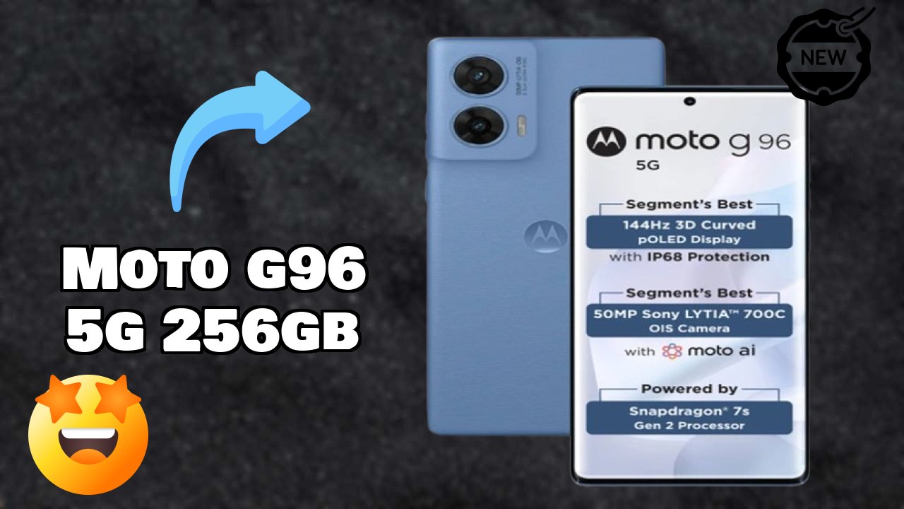 Moto G96 5G 256GB Camera Test: 32 MP Front Camera Selfie Quality