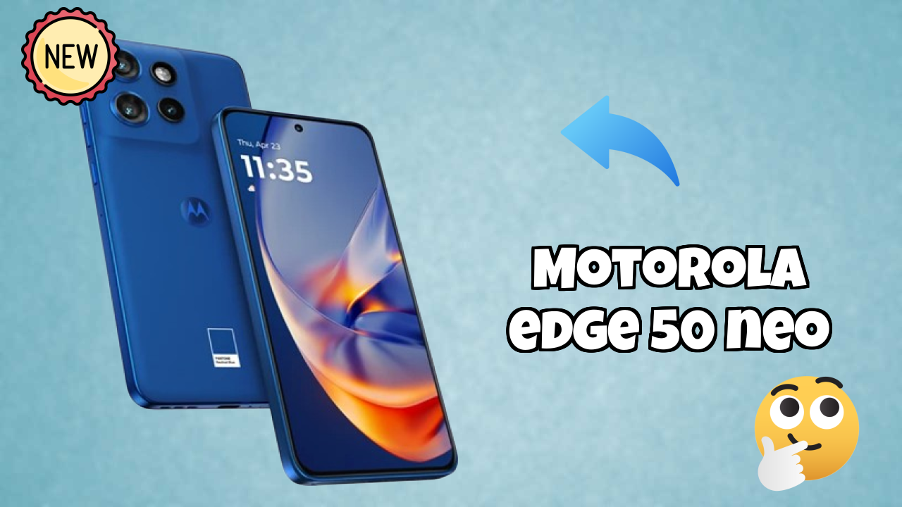 Motorola Edge 50 Neo Price Drop: Now Available at Just ₹21,989