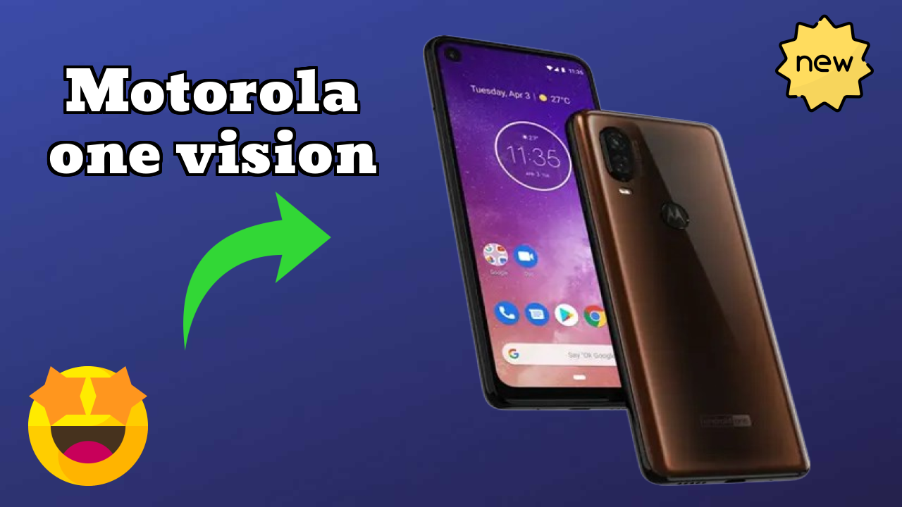 Motorola One Vision at ₹8,799 - Best Deal Available