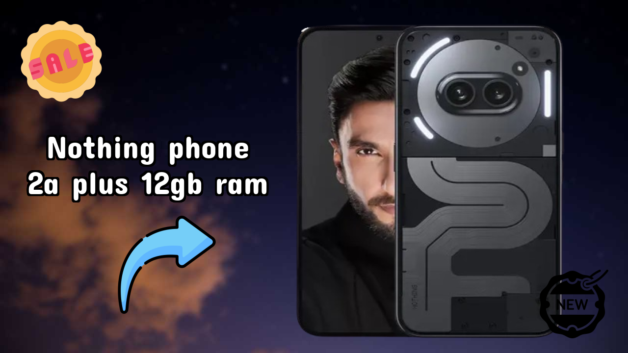 Nothing Phone 2a Plus 12GB RAM Camera Review: 50 MP + 50 MP Rear Camera Photo Quality
