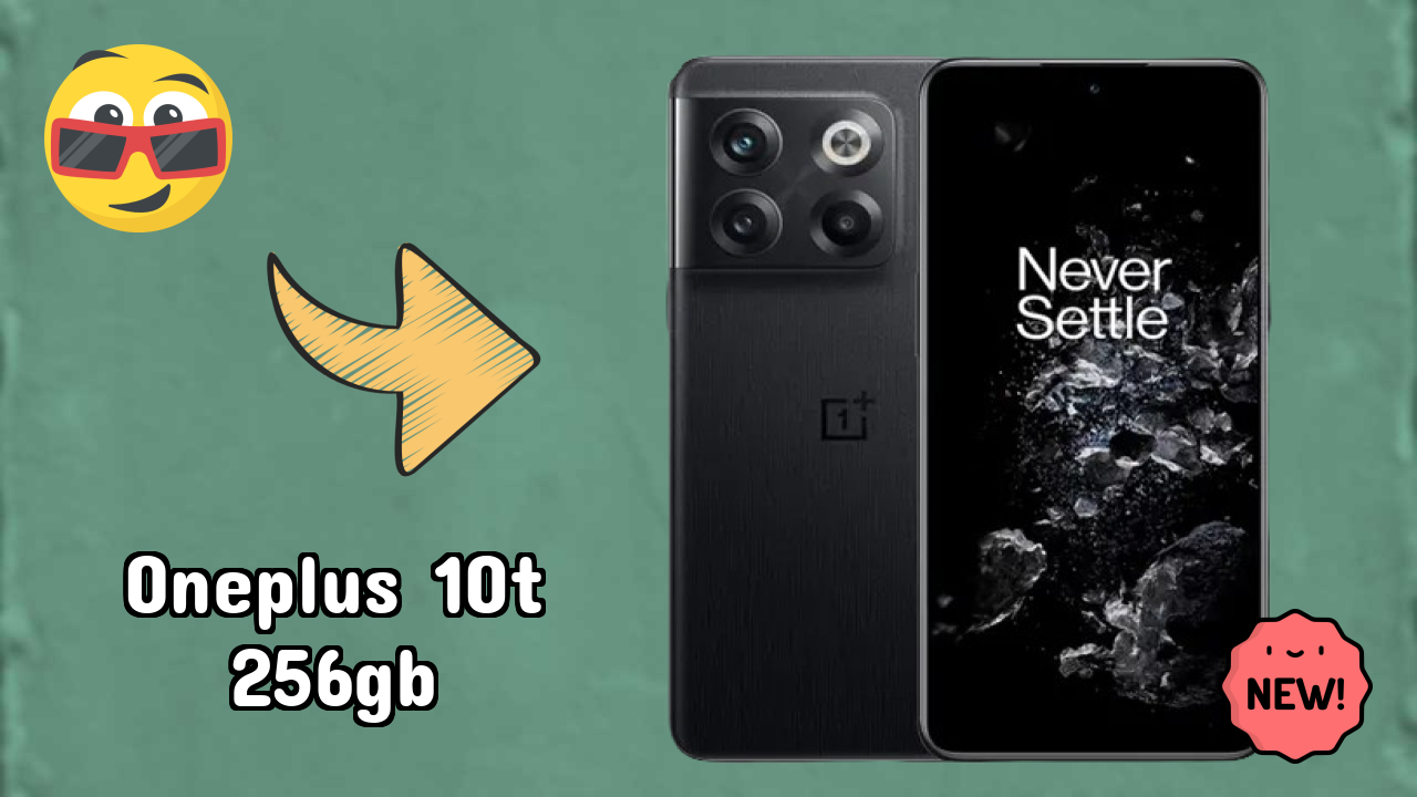 OnePlus 10T 256GB RAM Performance: 12 GB RAM Multitasking