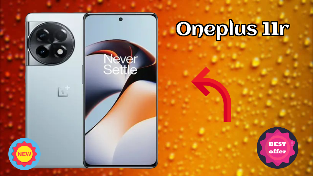OnePlus 11R at ₹39,999 - Best Deal Right Now